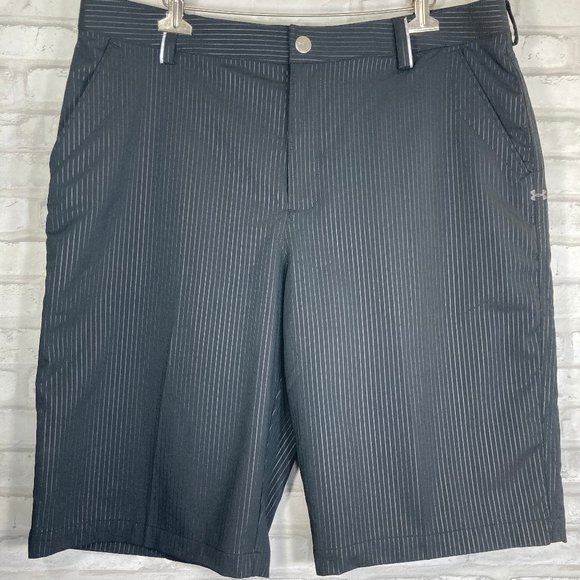 Under Armour Mens Coldblack Golf Shorts 